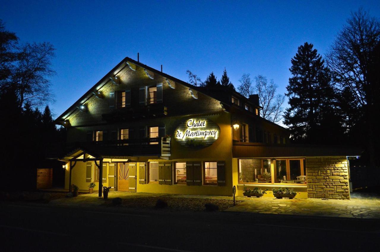 Chalet De Martimprey - Chalets - Gites - Chambres D' Hotes Et Spas Gerardmer Exterior photo