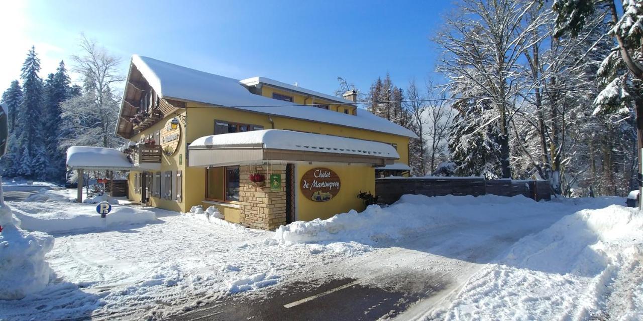 Chalet De Martimprey - Chalets - Gites - Chambres D' Hotes Et Spas Gerardmer Exterior photo