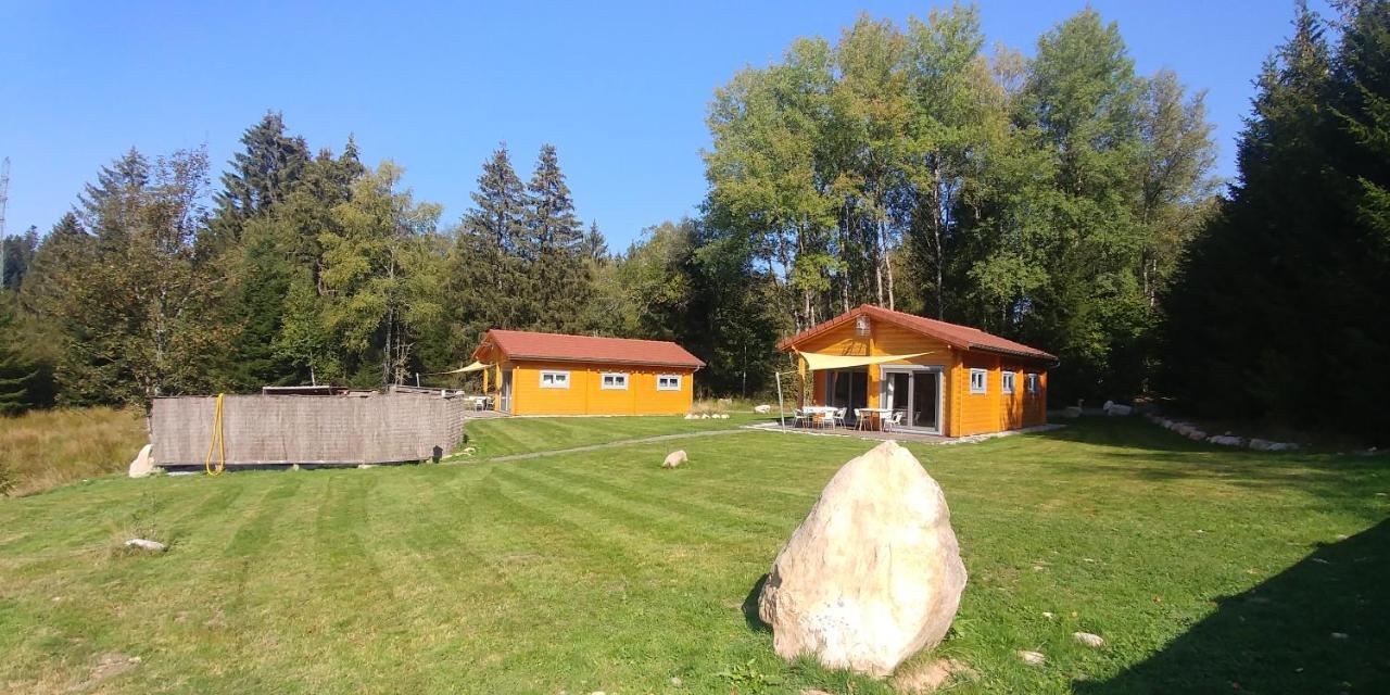 Chalet De Martimprey - Chalets - Gites - Chambres D' Hotes Et Spas Gerardmer Exterior photo